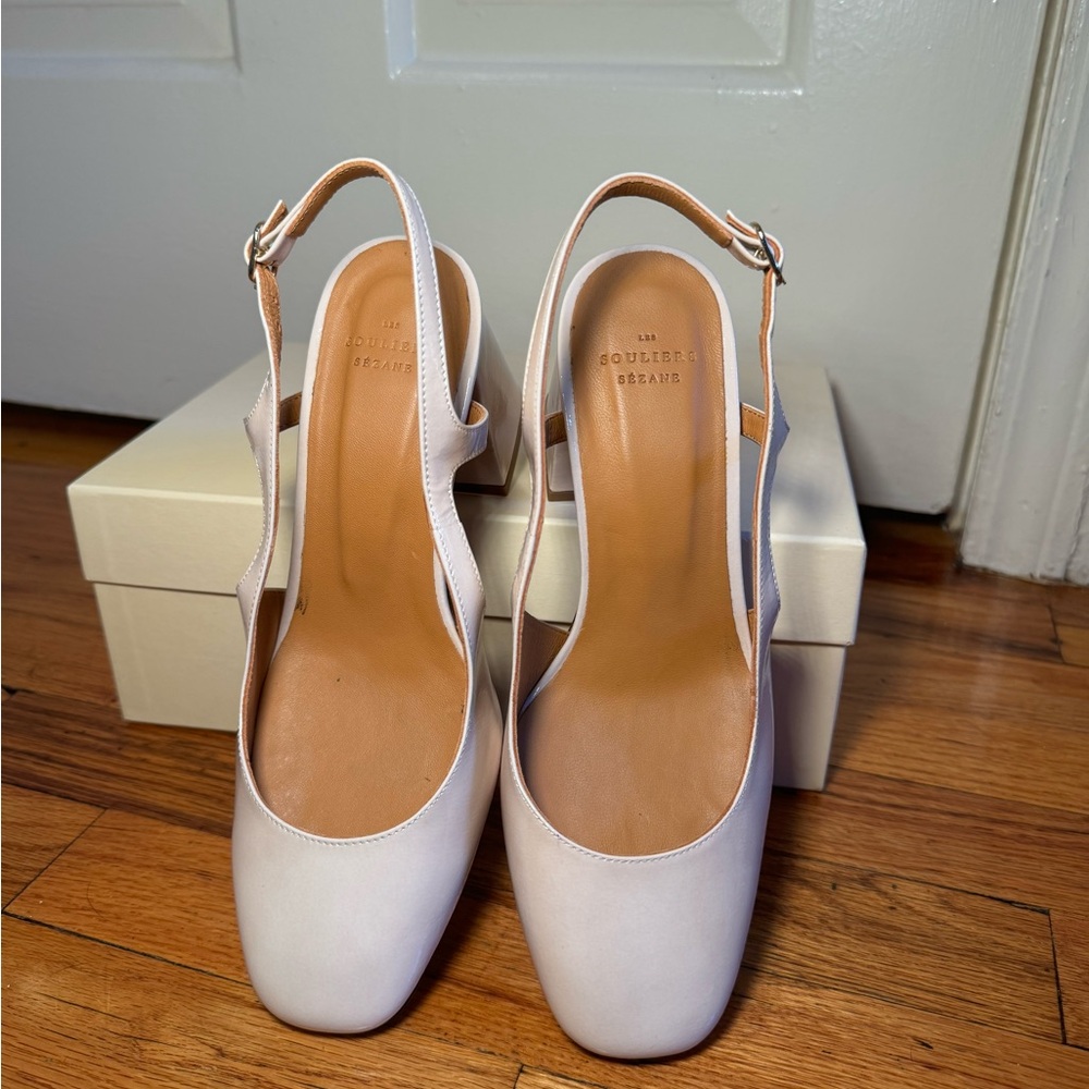 Sezane Elisa slingback heels (8)
